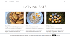 Desktop Screenshot of latvianeats.com